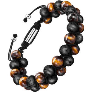 Open image in slideshow, Double Layered Beaded Bracelet

