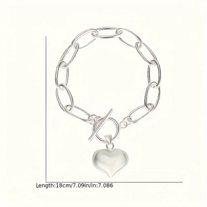 Sterling Silver Fashion Bracelet