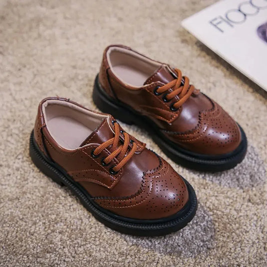 Boys New  Style Leather Shoes