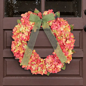 Fall Hydrangea Wreath
