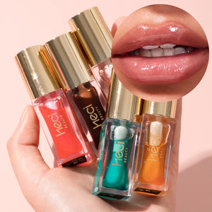Tinted Lip Plumping Gloss 5PCS