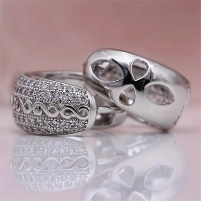 Light Luxury Hoop Earrings