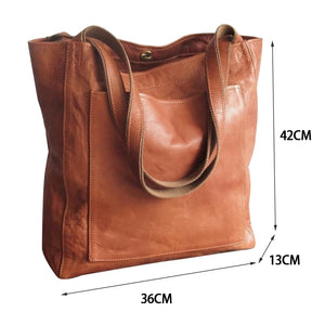 Large Capacity Luxury Hand/Shoulder Bag