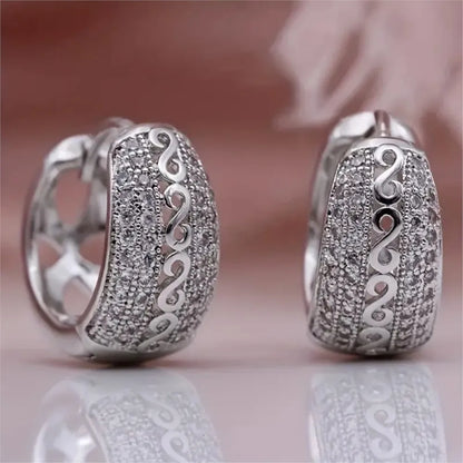 Light Luxury Hoop Earrings
