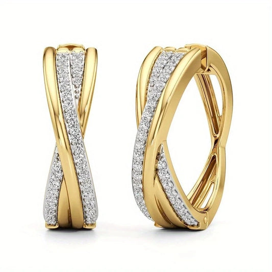 Light Luxury Hoop Earrings
