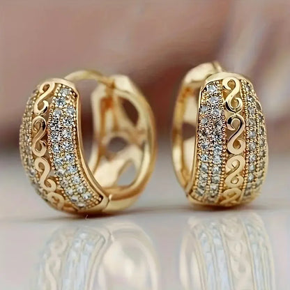 Light Luxury Hoop Earrings