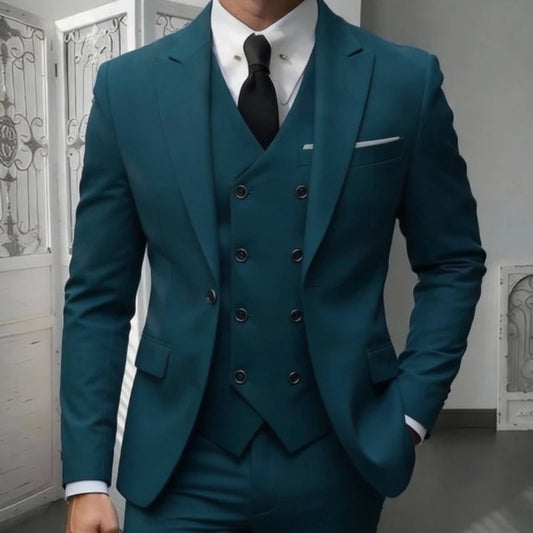 Men's Classic 3-Piece Suit