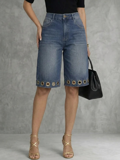 Women's New Style Denim Shorts