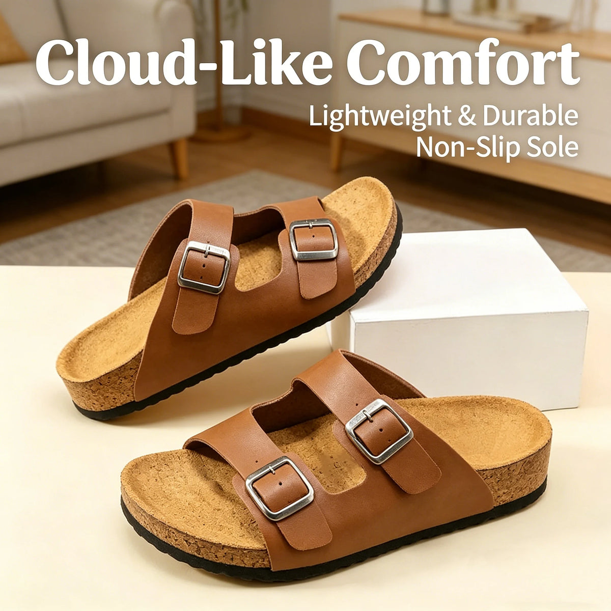 Men's Cork Sandals