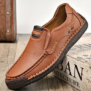 Open image in slideshow, Men&#39;s Casual Solid Color Loafers
