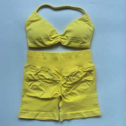 Women's High Waist Workout Sets