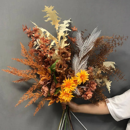 Autumn Botanical Bouquet