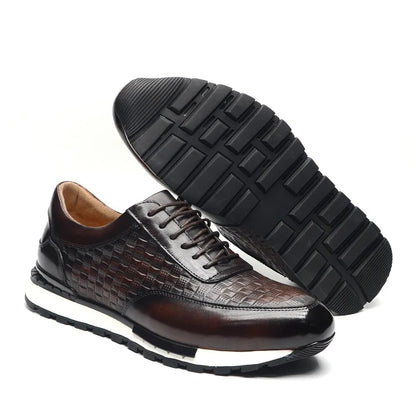 Luxury Autumn/Winter Men's Leather Shoes