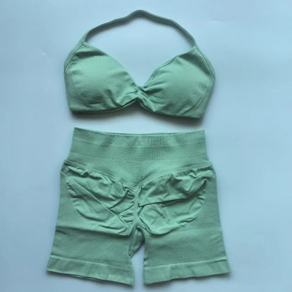 Women's High Waist Workout Sets