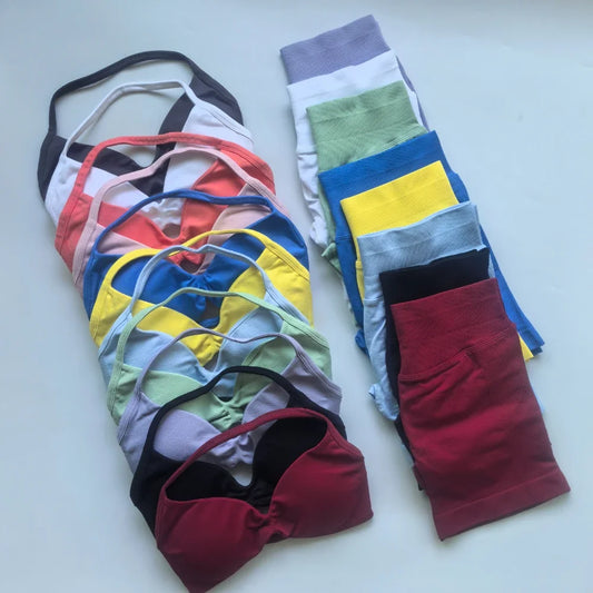 Women's High Waist Workout Sets