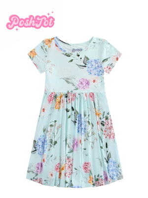 Spring/Summer Floral Print Dresses