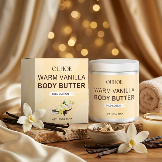 Vanilla Exfoliating Body Scrub