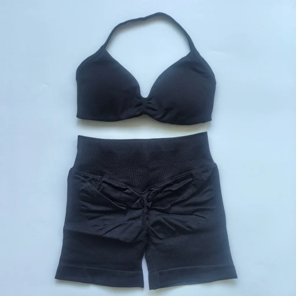 Women's High Waist Workout Sets