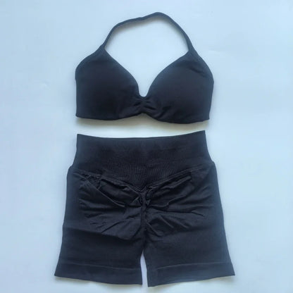 Women's High Waist Workout Sets