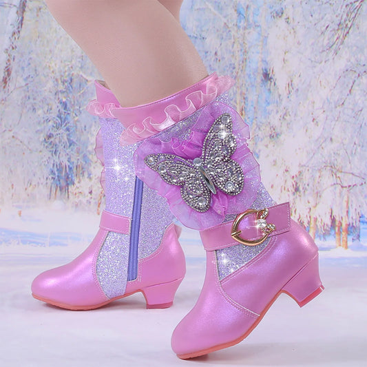 Girls Princess Winter Boots
