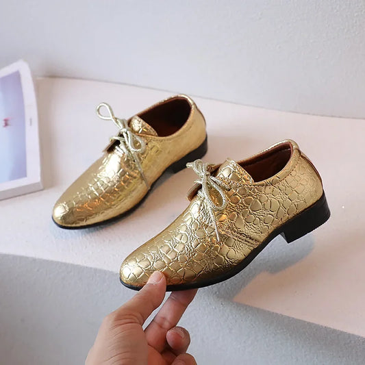 Boys Fashion Leather Shoes