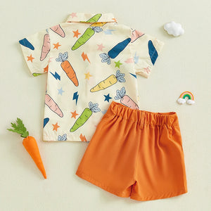 Boys Easter Bunny Spring Outfit