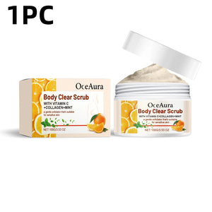 Open image in slideshow, Orange Body Exfoliating Moisturizing Scrub
