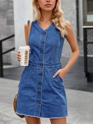 Women's Summer Denim Dress