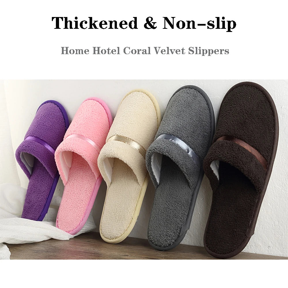 Women's/Men's Home Slippers