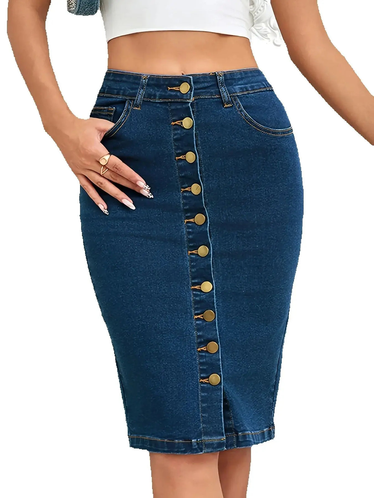 Women's New Denim Skirt