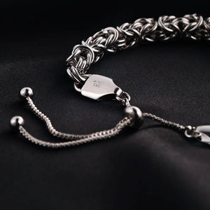 New Sterling Silver Chain Bracelet