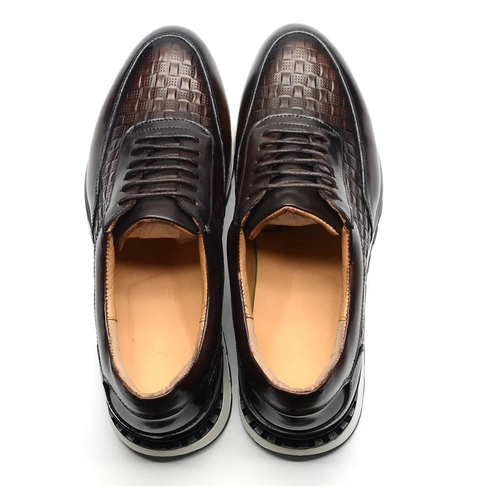 Luxury Autumn/Winter Men's Leather Shoes