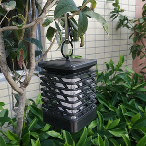 Solar Flame Lamp