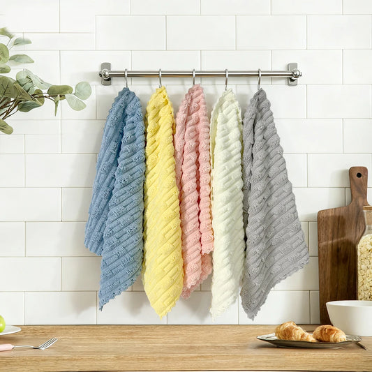 Soft Absorbent Face Towels
