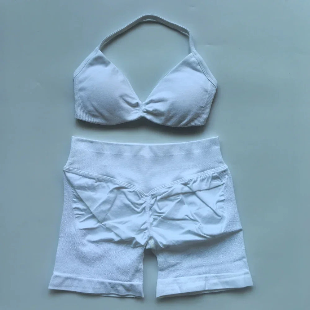 Women's High Waist Workout Sets