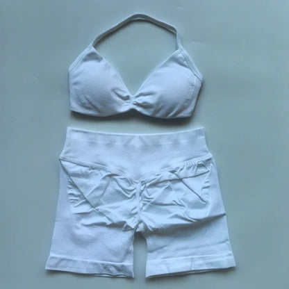 Women's High Waist Workout Sets