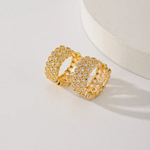 Open image in slideshow, New Fashion Exquisite Design Earrings

