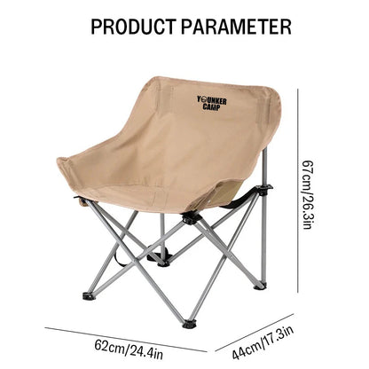 Outdoor Folding Moon Chairs