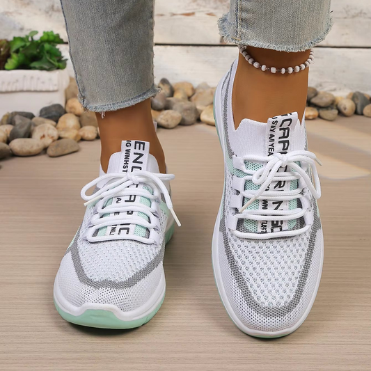 Women's Fashion Double-Color Sneakers