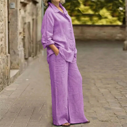 Women's Fashion Spring Pants Set