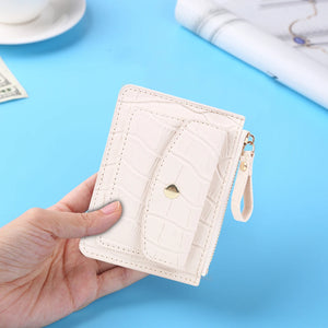 Open image in slideshow, Ladies Fashion Short Wallet

