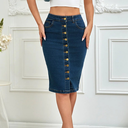 Women's New Denim Skirt