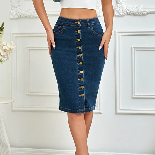 Women's New Denim Skirt