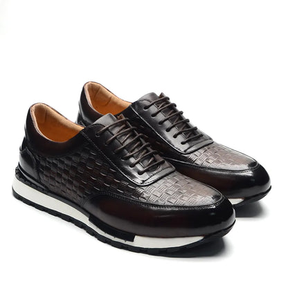 Luxury Autumn/Winter Men's Leather Shoes