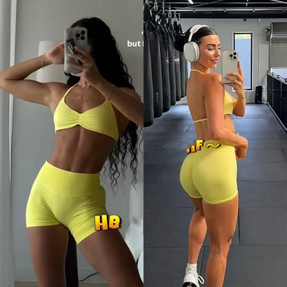 Women's High Waist Workout Sets
