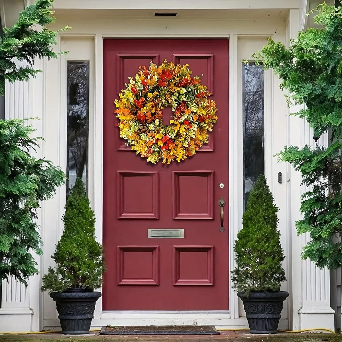 Autumn Elegant Artificial Wreath