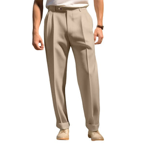 Open image in slideshow, Men&#39;s Casual Dress Trousers
