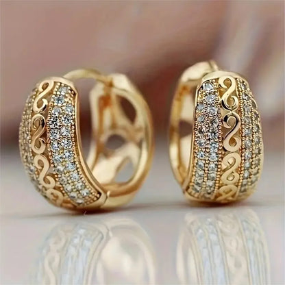 Light Luxury Hoop Earrings