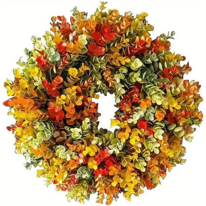 Autumn Elegant Artificial Wreath