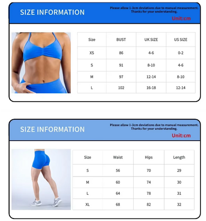 Women's High Waist Workout Sets